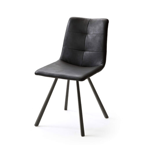 Stuhl Alessia C in Kunstleder  im 2er Set