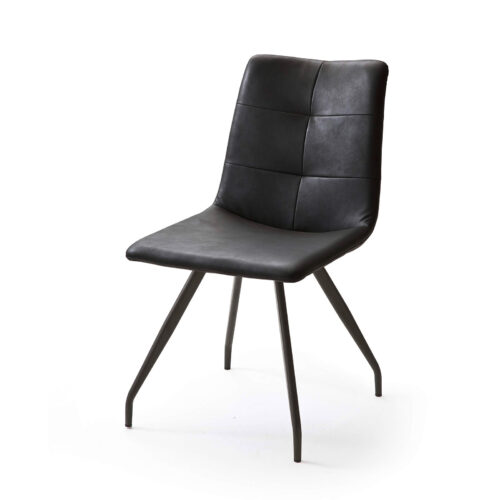 Stuhl Alessia C in Kunstleder  im 2er Set