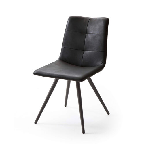 Stuhl Alessia C in Kunstleder  im 2er Set