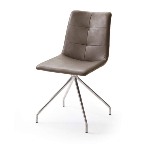 Stuhl Alessia C in Kunstleder  im 2er Set