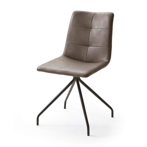 Stuhl Alessia C in Kunstleder  im 2er Set