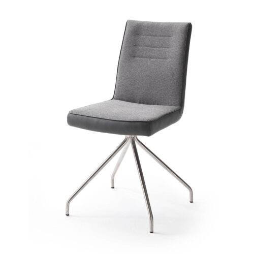 Stuhl Alessia E in Kunstleder  im 2er Set