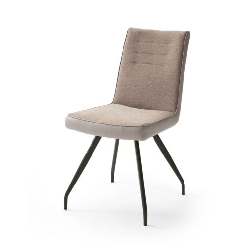 Stuhl Alessia E in Kunstleder  im 2er Set