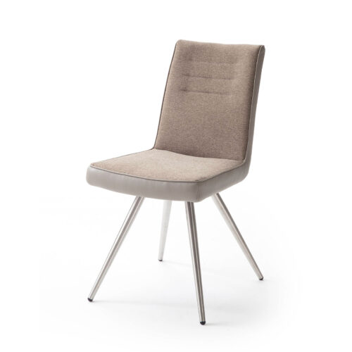 Stuhl Alessia E in Kunstleder  im 2er Set