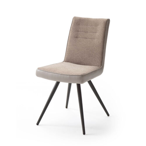 Stuhl Alessia E in Kunstleder  im 2er Set