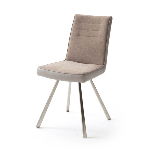 Stuhl Alessia E in Kunstleder  im 2er Set