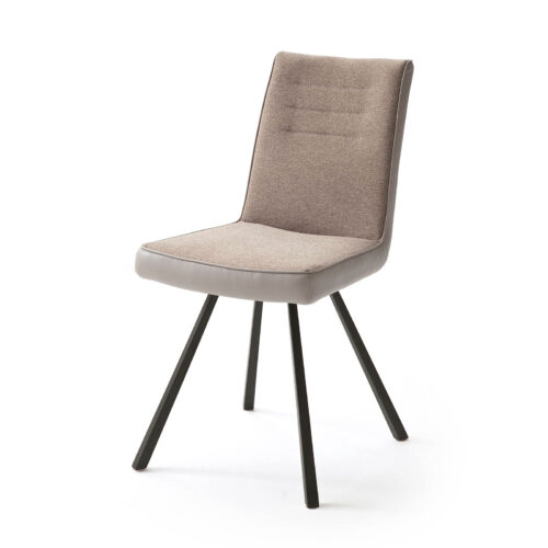 Stuhl Alessia E in Kunstleder  im 2er Set