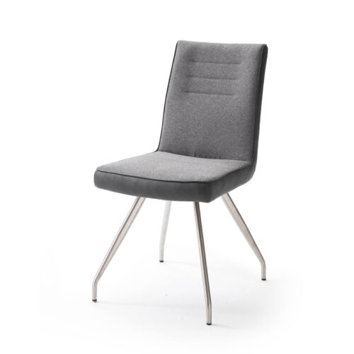 Stuhl Alessia E in Kunstleder  im 2er Set