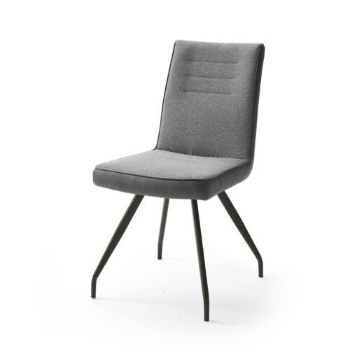 Stuhl Alessia E in Kunstleder  im 2er Set