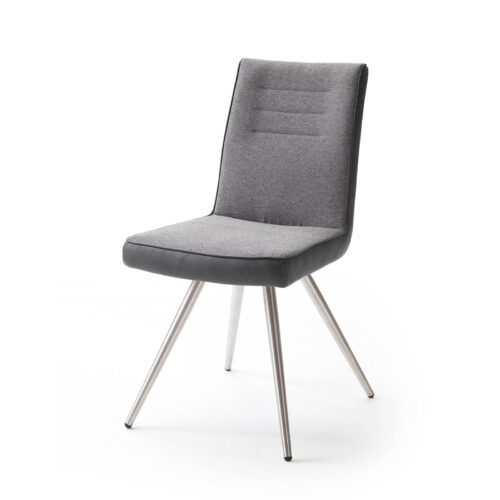 Stuhl Alessia E in Kunstleder  im 2er Set