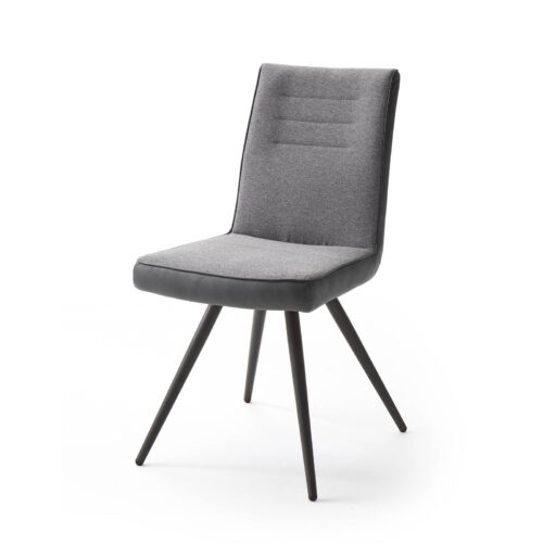 Stuhl Alessia E in Kunstleder  im 2er Set