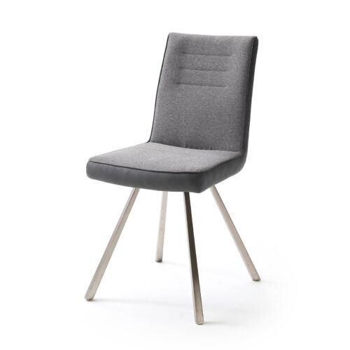 Stuhl Alessia E in Kunstleder  im 2er Set