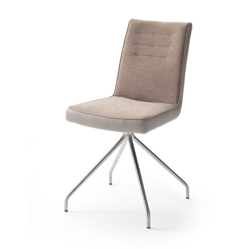 Stuhl Alessia E in Kunstleder  im 2er Set