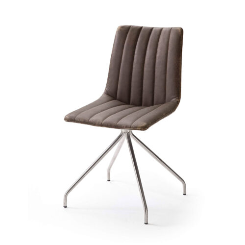 Stuhl Alessia H in Kunstleder  im 2er Set