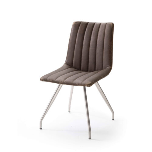 Stuhl Alessia H in Kunstleder  im 2er Set