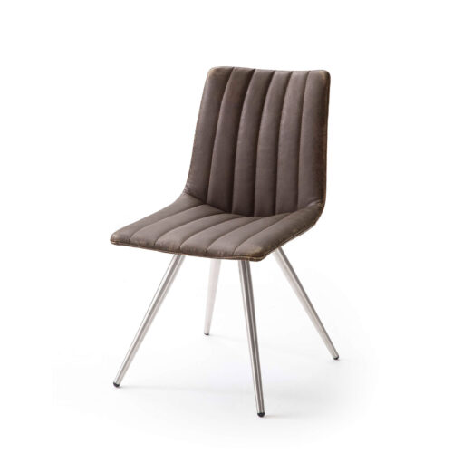 Stuhl Alessia H in Kunstleder  im 2er Set