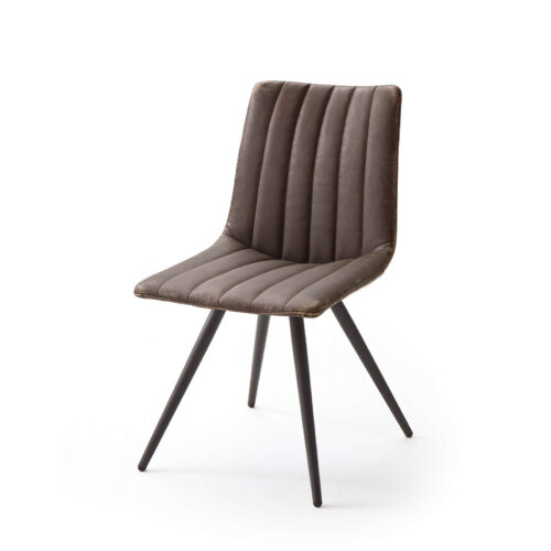 Stuhl Alessia H in Kunstleder  im 2er Set