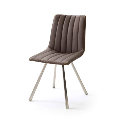 Stuhl Alessia H in Kunstleder  im 2er Set