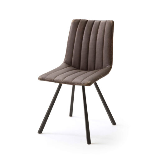 Stuhl Alessia H in Kunstleder  im 2er Set