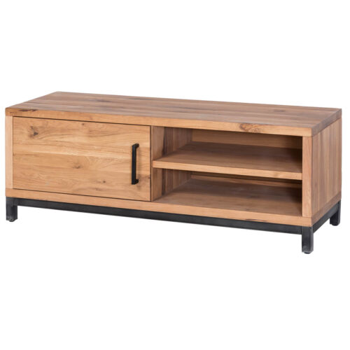 TV Lowboard 145 cm Eiche Massivholz