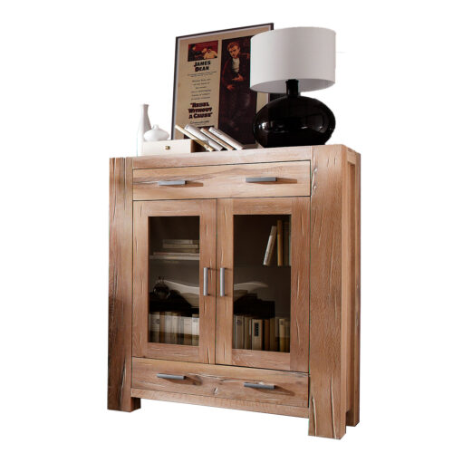 Vertiko in Eiche massiv natur geölt