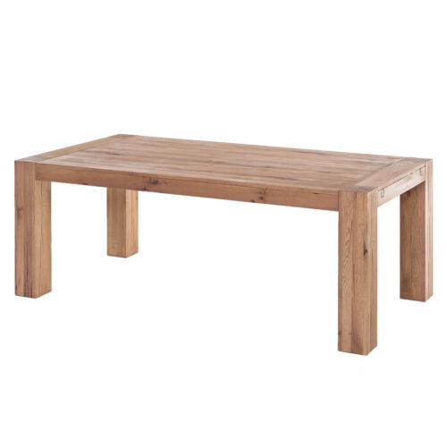Esstisch 200x100 in Eiche Natur geölt