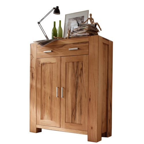 Vertiko in Eiche massiv natur geölt