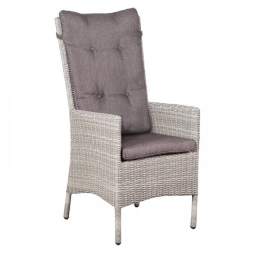 Gartensessel Calvia inkl. Polster deVries