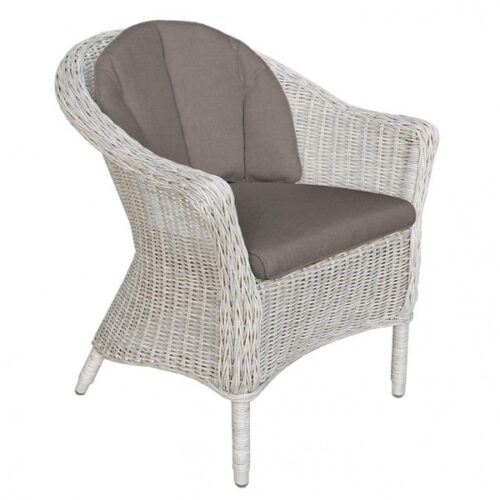 Gartensessel Chester inkl. Polster deVries