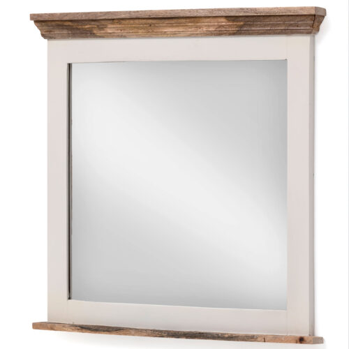 Bad Spiegel 70 x 80 cm Mango Massiv