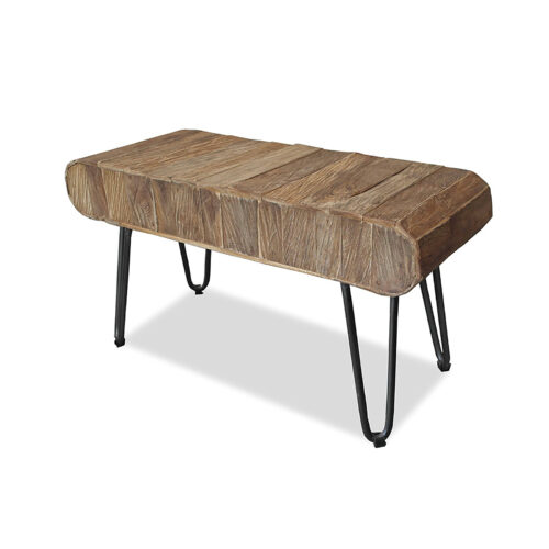 Sitzbank 90 cm Breit aus Teakholz