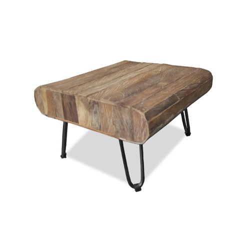 Couchtisch 60 x 60 cm aus Teakholz