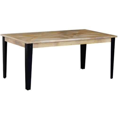 Esstisch Mango mit Metallgestell