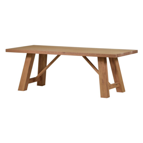 Esstisch 220x100 in Eiche massiv geölt