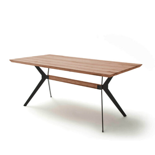 Esstisch Eiche Massiv 220 x 100 cm Natur geölt