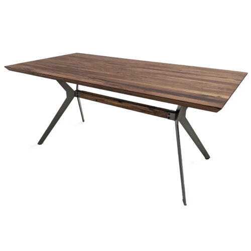 Esstisch aus Walnuss Massivholz 180 cm