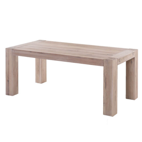 Esstisch 200x100 in Eiche White Wash