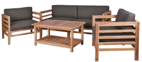 Loungegruppe Cardiff Teak