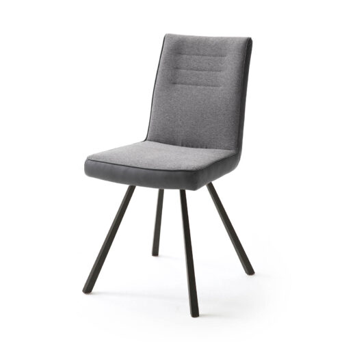 Stuhl Alessia E in Kunstleder  im 2er Set