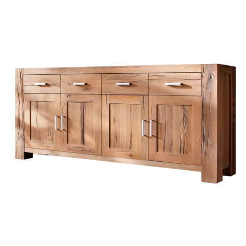 Sideboard in Eiche massiv natur geölt