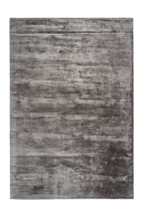 Teppich Viskose Grau