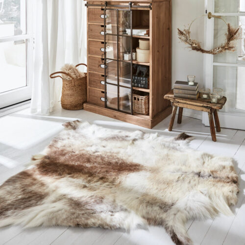 Deko-Rentierfell Abighail - Loberon