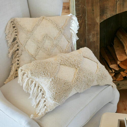 Kissenhülle 2er Set Bisclaire - Loberon