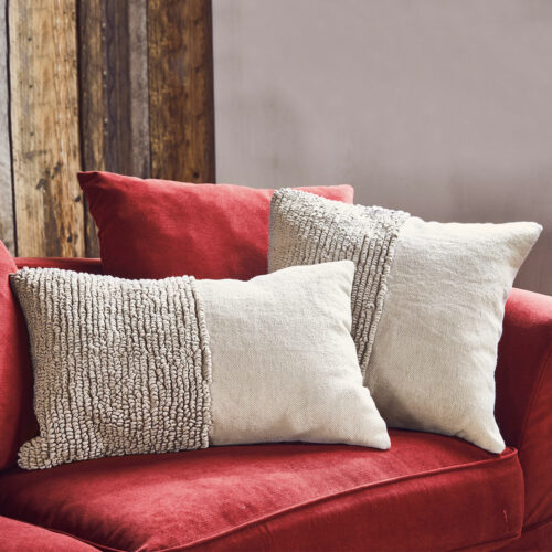 Kissenhülle 2er Set Machinda - Loberon