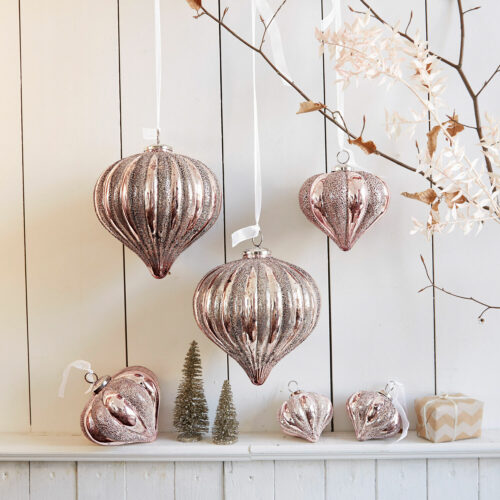 Weihnachtsschmuck 6er Set Bornesse - Loberon