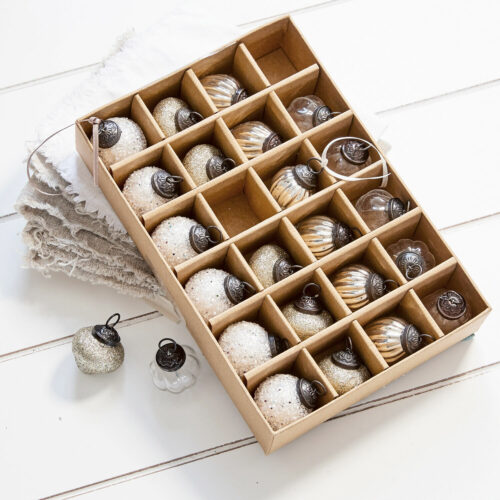 Weihnachtsschmuck 24er Set Sangres - Loberon