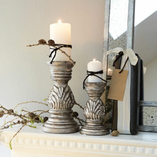 Kerzenständer 2er Set Oilo - Loberon