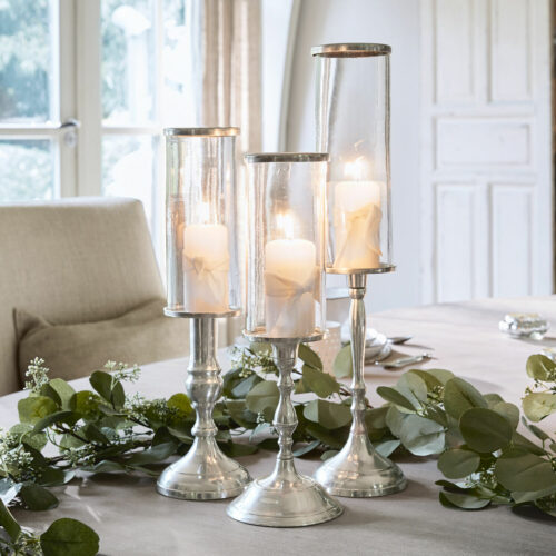 Kerzenständer 3er Set Vitia - Loberon