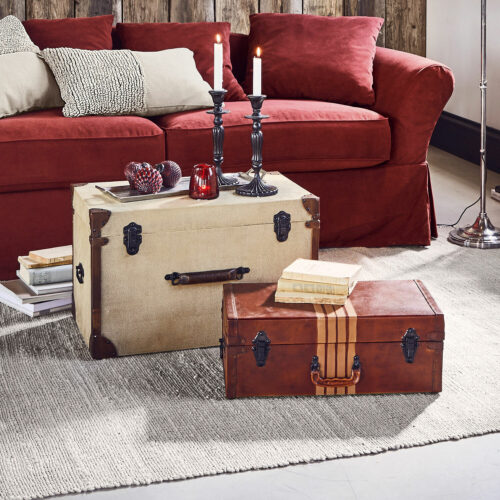 Deko-Koffer 2er Set Nabateau - Loberon