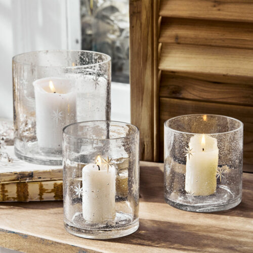 Windlicht 3er Set Coro - Loberon